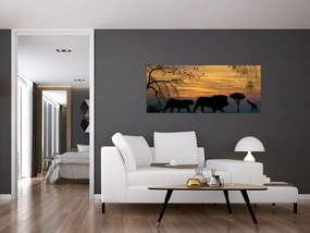 Obraz Safari (120x50 cm)