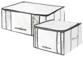 Compactor Súprava vákuových úložných boxov Life 1x M 125 l, 1x XXL 210 l, 2 ks