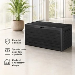 Plastový box JOLA DE100 280L antracit