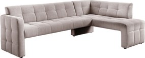 XXXLutz ROHOVÁ LAVICA, buk, cappuccino Livetastic - Online Only jedálne - 000694010502