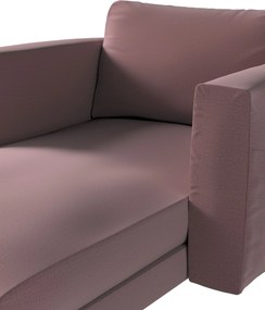 Poťah na sedačku Norsborg s podrúčkami farba produktu fialová látka zamatová