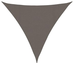 Tieniaca plachta 160 g/m² antracitová 4,5x4,5x4,5 m HDPE