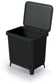 Odpadkový kôš, 29 l, čierna