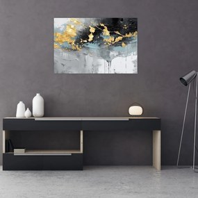 Obraz - Abstrakcia (90x60 cm)