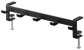 Matne čierny nastaviteľný oceľový háčik Tower – YAMAZAKI