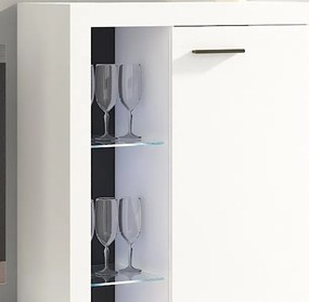 Obývacia stena Rumba, biela