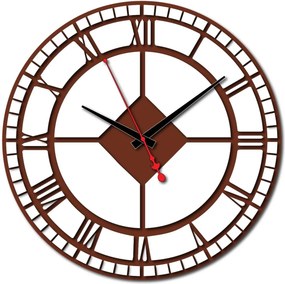 SENTOP | Nástenné hodiny rímske, hodiny na stenu I SENTOP X0074 HEU- analógové