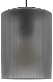 Eglo 901162 - Luster na lanku COLOMERA 1xE27/40W/230V šedá