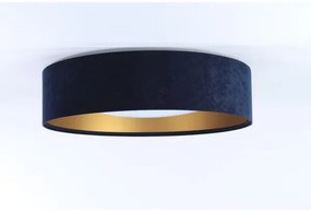 LED Stropné svietidlo GALAXY 1xLED/24W/230V modrá/zlatá