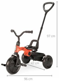 Detská trojkolka Ant Plus červená