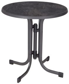 Záhradný kovový stôl Pizzaria - 73 x 70 cm