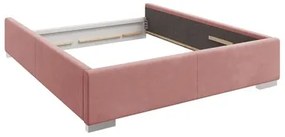 Rám postele FIBI BASIC GR.8 160x200, ružový