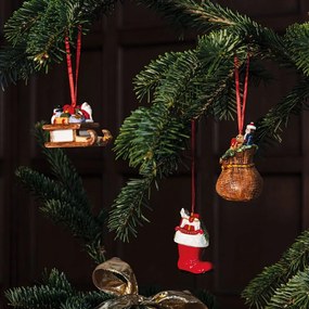 Nostalgic Ornaments vianočné závesná dekorácia, darčeky, 3 ks, Villeroy & Boch