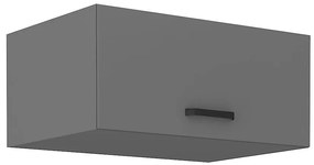 Kuchynská skrinka NESSA antracitová 80 nagu-36 1f