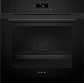 Siemens iQ300 Vstavaná rúra na pečenie 60 x 60 cm Deep black inox HB272ABB3