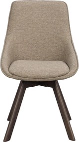 Béžové jedálenské stoličky v súprave 2 ks Alison – Rowico