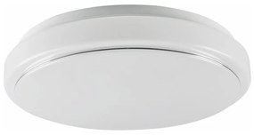 Stropné svietidlo BOGDAN 2xE27/20W/230V pr. 33 cm biela