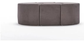 Sivý taburet Alya – Artie