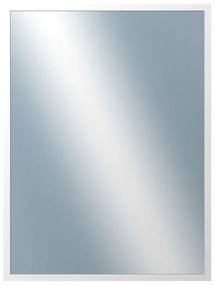 DANTIK - Zrkadlo v rámu, rozmer s rámom 60x80 cm z lišty FC biela vysoká (2186)