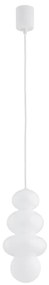Argon 8785 - Kúpeľňový luster na lanku ORLANDO PLUS 1xG9/6W/230V IP44 biela
