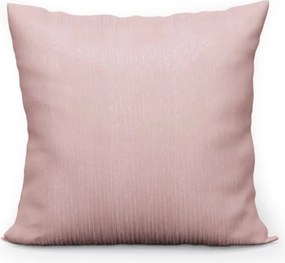 Dekoračná obliečka 40x40cm Gold svetlo ružová TiaHome