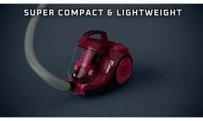 Rowenta - Bezsáčkový vysávač SWIFT POWER CYCLONIC 1,2l 750W/230V červená