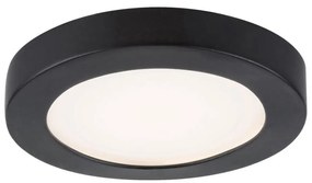 Rabalux 5274 - LED Kúpeľňové podhľadové svietidlo COCO LED/3W/230V IP44 čierna 5274