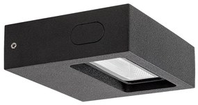 Rabalux 7052 - LED Vonkajšie nástenné svietidlo GANGES LED/7W/230V IP65