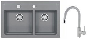 SET ALVEUS ATROX 50/81+ BATERIE DELOS 81