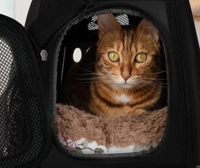 Transportná taška pre mačku a psa Purlov 18270
