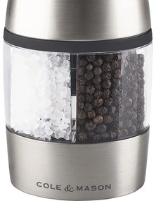 Cole&Mason - Elektrický mlynček na korenie 2v1 KEW 6xAAA 21 cm