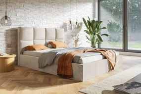 Čalúnená manželská posteľ CALLEN 160 x 200