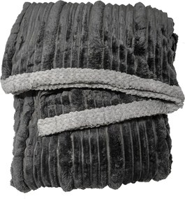Hrejivá deka Homa KERNA DARK GREY