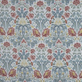 ZÁVES NA KRÚŽKOCH ASHLEY 135X250 CM VZOROVANÁ