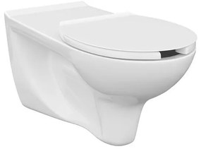 Cersanit K670-002 - Bezbariérové závesné WC ETIUDA keramika/biela