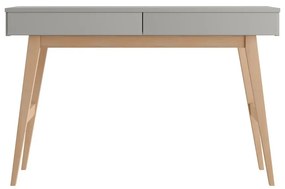 Detský písací stôl s bielou doskou 94x120 cm Swing – Pinio