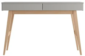 Detský písací stôl s bielou doskou 94x120 cm Swing – Pinio