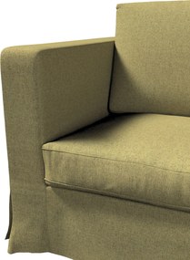Poťah na sedačku Karlanda  (pre 3 osoby,nerozkladacia,dlhý) farba produktu zelená látka zapletaná