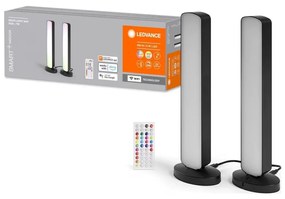 Ledvance Ledvance - SADA 2x LED RGBW Stmievateľná stolná lampa MOOD LIGHT LED/4W/230V + DO P225355