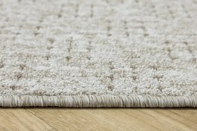 Metrážny koberec FANTASY NEW 6713 béžový / krémový