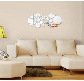 3D nálepky a samolepky zrkadlové, dekoračné nálepky I SENTOP SV000002S- 600x400x3 mm HEU-