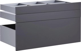 XXXLutz SADA ZÁSUVIEK, antracitová, 90,9/50,3/46,8 cm Hom`in - Skrine - 0026470041KN