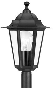 EGLO 22144 - Vonkajšia lampa LATERNA 4 1xE27/60W/230V