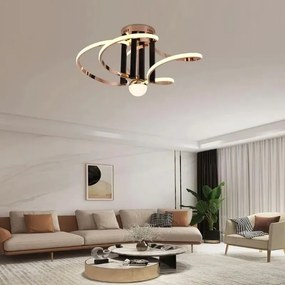 Moderné svietidlo NEDES LED svietidlo + diaľkový ovládač 80W J3334/GCH
