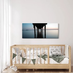Obraz - Pokojná hladina (120x50 cm)