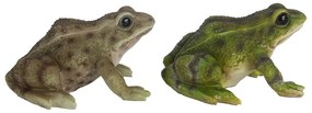 Polyresínová záhradná soška Frog – Esschert Design