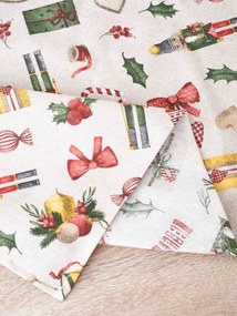 Vianočný behúň Luskáčik - 40 × 180 cm