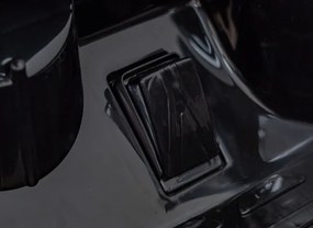 Detské elektrické autíčko McLaren Artura 4×4 čierne
