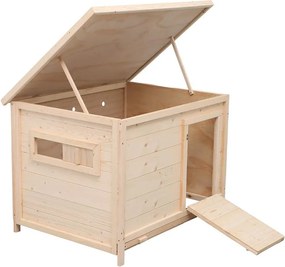 Kurník Avenberg HUGO 93 x 73 x 67 cm hnedý