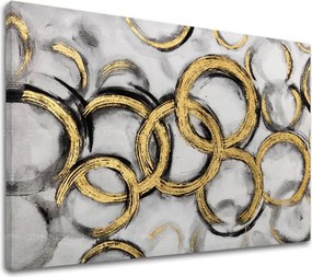 Obraz na plátne ABSTRAKT 1 dielny XOBCH1263ZE1